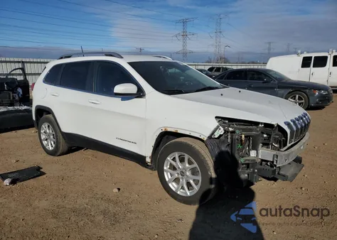2017 Jeep Cherokee Latitude 4X4 from USA, damaged, VIN 1C4PJMCS1HW657267